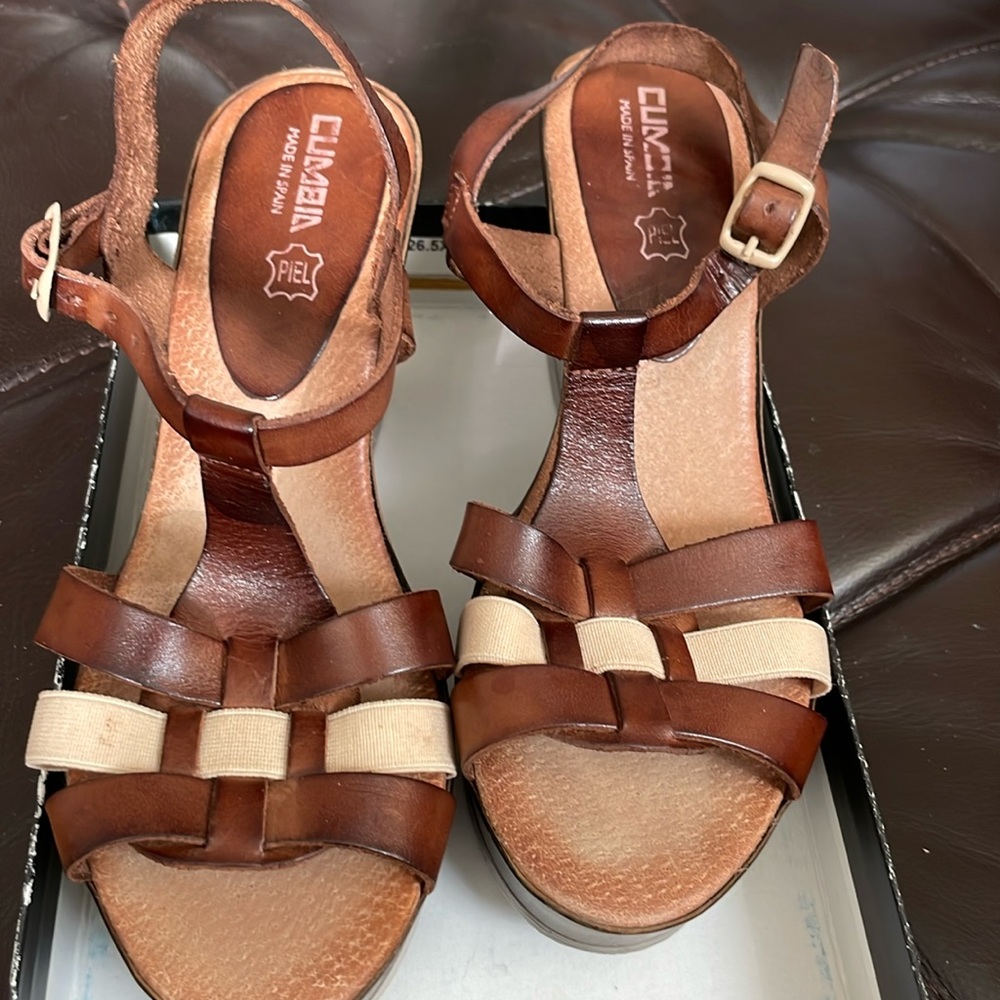 Cumbia Ladies sandals made in Spain.